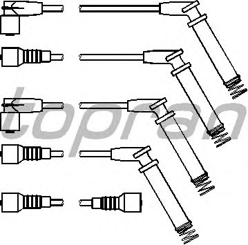 Ignition Cable Kit 202 529