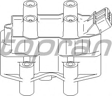 Ignition Coil 720 307