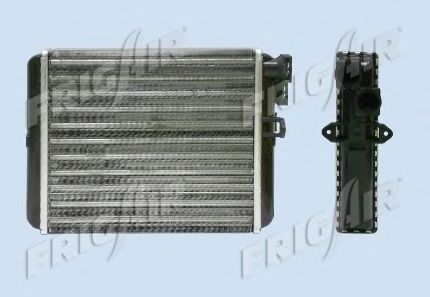 Heat Exchanger, interior heating 0611.3002