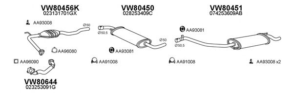 Exhaust System 800387