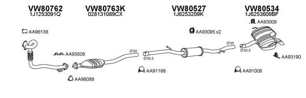 Exhaust System 800633