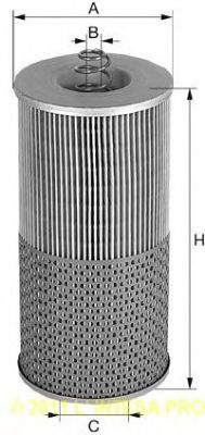 Hydraulische filter, besturing XO201