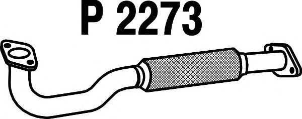 Exhaust Pipe P2273