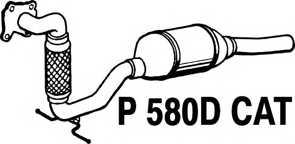 Katalysator P580DCAT