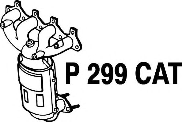 Katalysator P299CAT