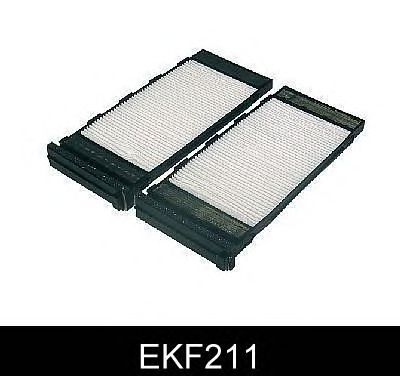 Filter, interior air EKF211