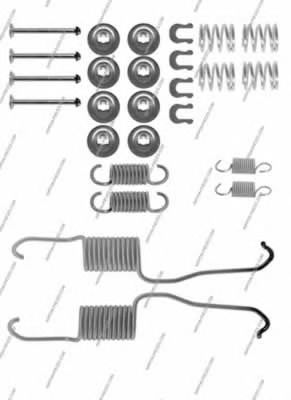 Accessory Kit, brake shoes T351A03