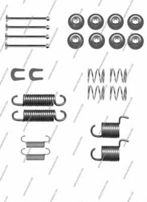 Accessory Kit, brake shoes T351A07