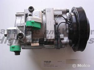Compressor, air conditioning Y555-05