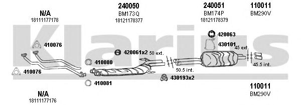 Exhaust System 060178E