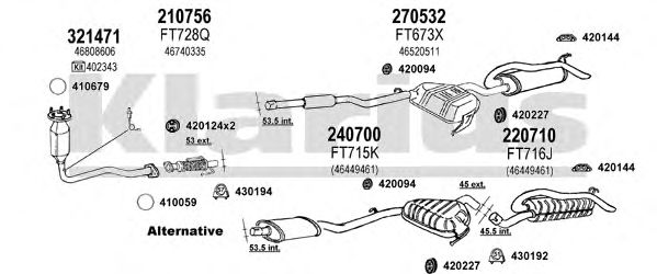 Exhaust System 330858E