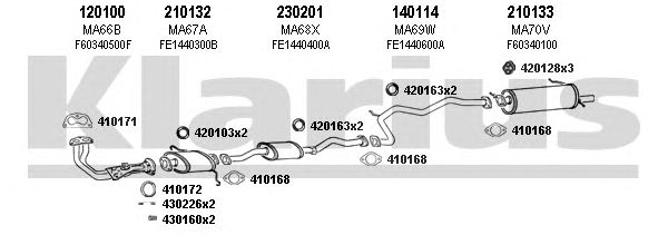 Exhaust System 570053E