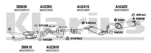 Exhaust System 940435U