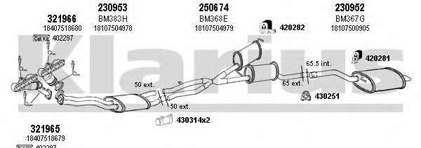 Exhaust System 060401E