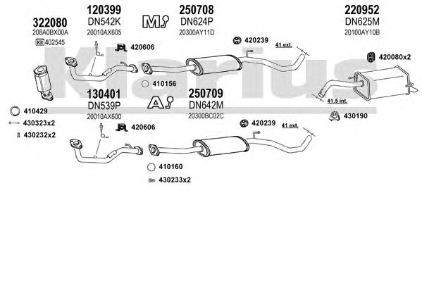 Exhaust System 270509E