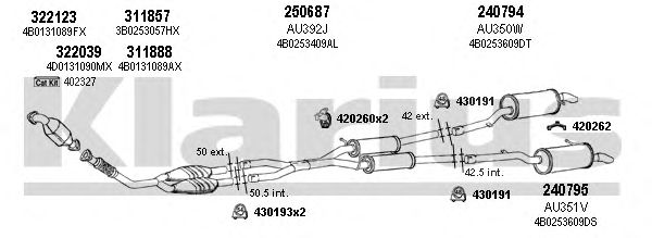 Exhaust System 940653E