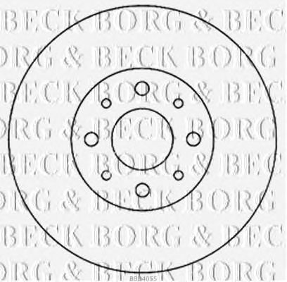 Brake Disc BBD4055