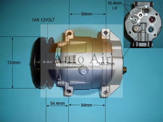 Compressor, ar condicionado 14-0181