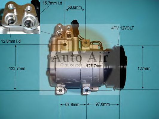 Compressor, airconditioning 14-9687