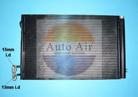 Condensator, airconditioning 16-1064