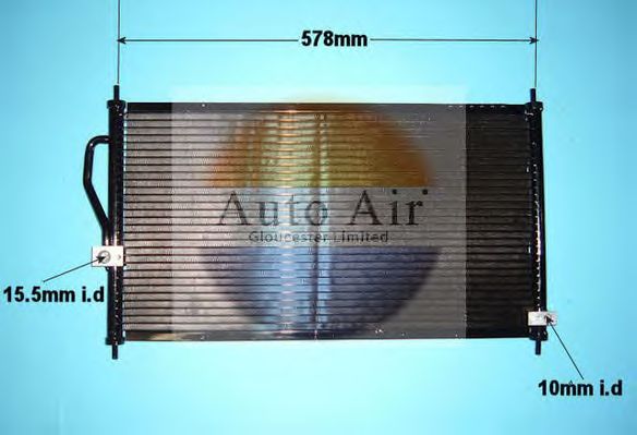 Condensator, airconditioning 16-1142