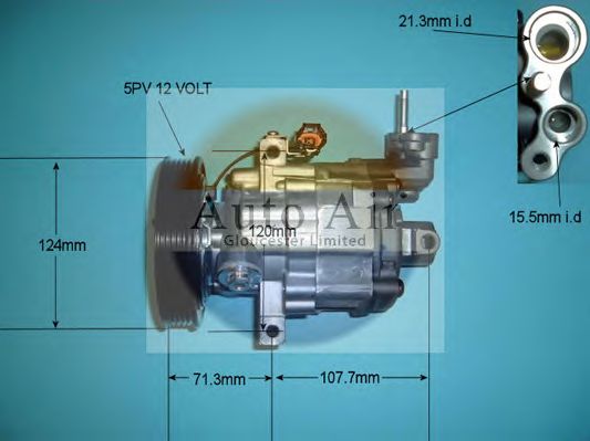 Compressor, airconditioning 14-1453