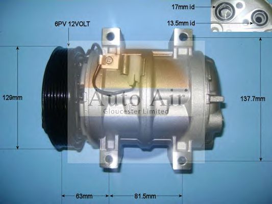 Kompressori, ilmastointilaite 14-9648P