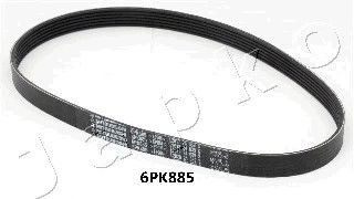 V-Ribbed Belts 6PK885