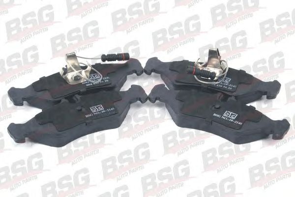 Brake Pad Set, disc brake BSG 60-200-008