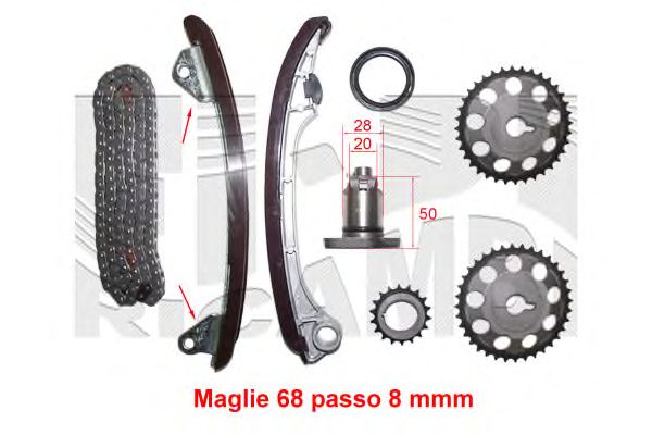 Timing Chain Kit KCD027