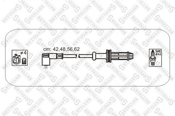 Ignition Cable Kit 10-38157-SX