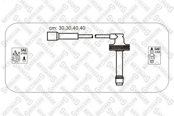 Ignition Cable Kit 10-38185-SX