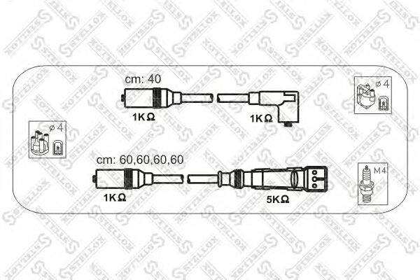 Ignition Cable Kit 10-38330-SX