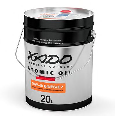 Моторное масло; Моторное масло XADO 10W-40 E4/E6/E7