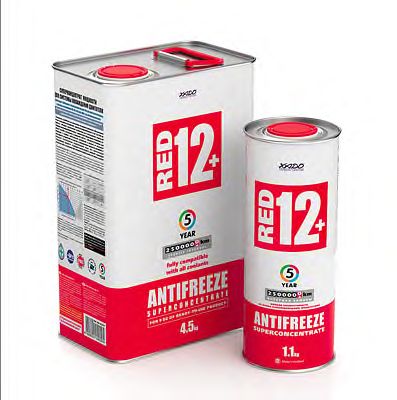Antifreeze; Antifreeze XADO RED 12 Plus