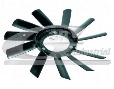 Fan Wheel, engine cooling 80522
