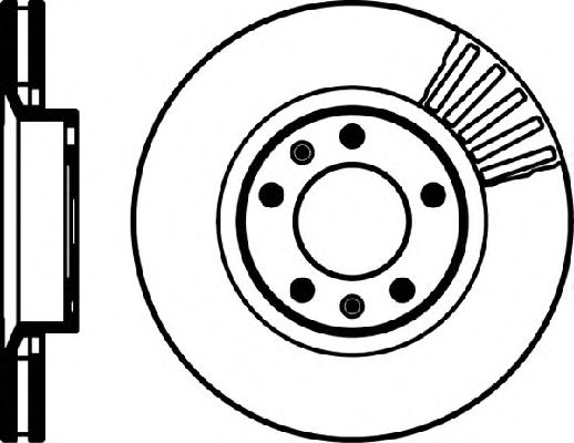 Brake Disc 8DD 355 103-451