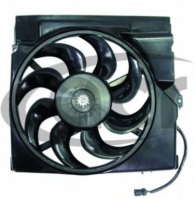 Fan, radiator 330018