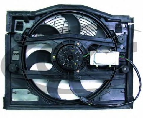 Вентилятор, охлаждение двигателя 330022