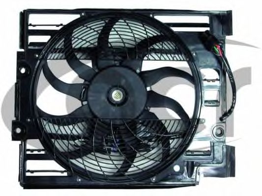 Fan, radiator 330025