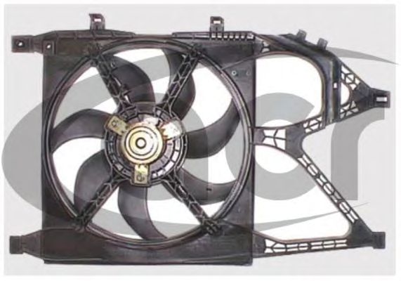 Fan, radiator 330137