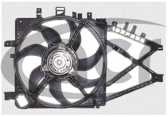 Fan, radiator 330154