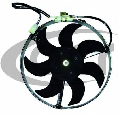 Fan, A/C condenser 330198