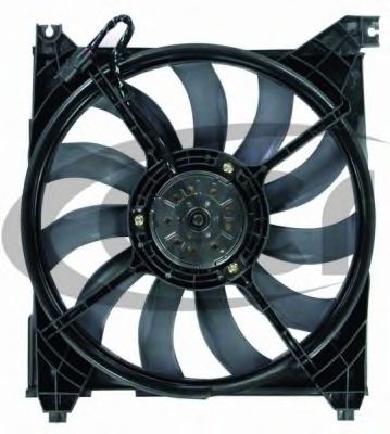 Fan, radiator 330233