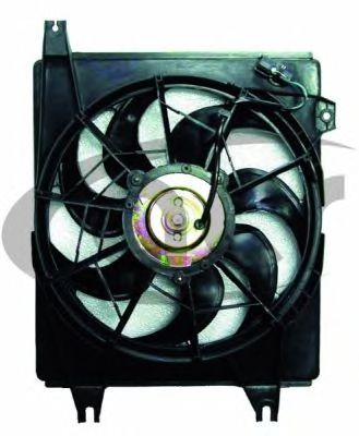 Ventilator, condensator airconditioning 330239