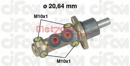 Master Cylinder, brakes 202-142