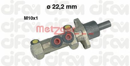 Master Cylinder, brakes 202-227
