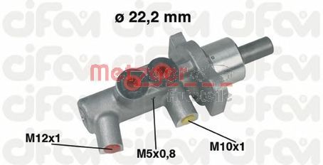 Master Cylinder, brakes 202-383