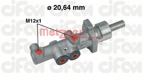 Master Cylinder, brakes 202-404