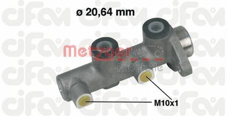 Master Cylinder, brakes 202-433
